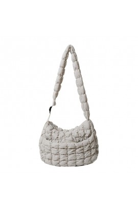 CHIOS CLUB - 可調節式肩帶泡泡袋 Chios Signature Bubble Tote [tote29] Ivory 
